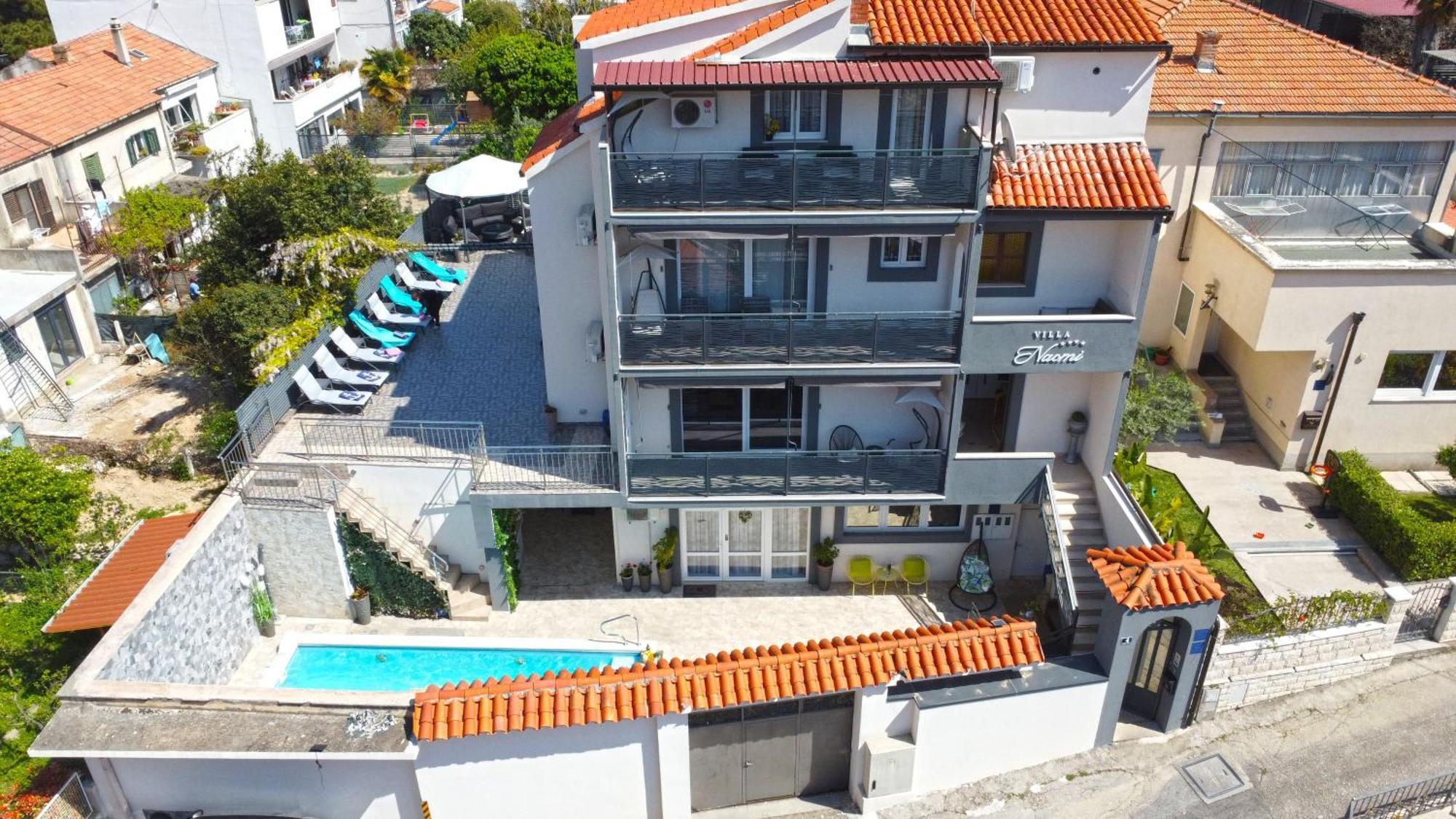 Villa Naomi Split Kültér fotó